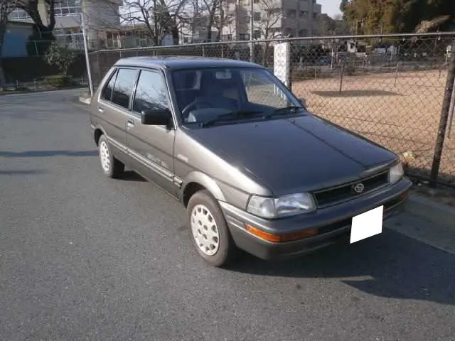 Subaru Justy (KA7, KA8) 1 поколение, рестайлинг, хэтчбек 5 дв. (11.1988 - 12.1992)